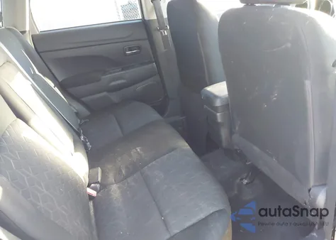 2023 Mitsubishi Outlander Sport 2.0 Es Awc from USA, damaged, VIN JA4ARUAU8PU013062